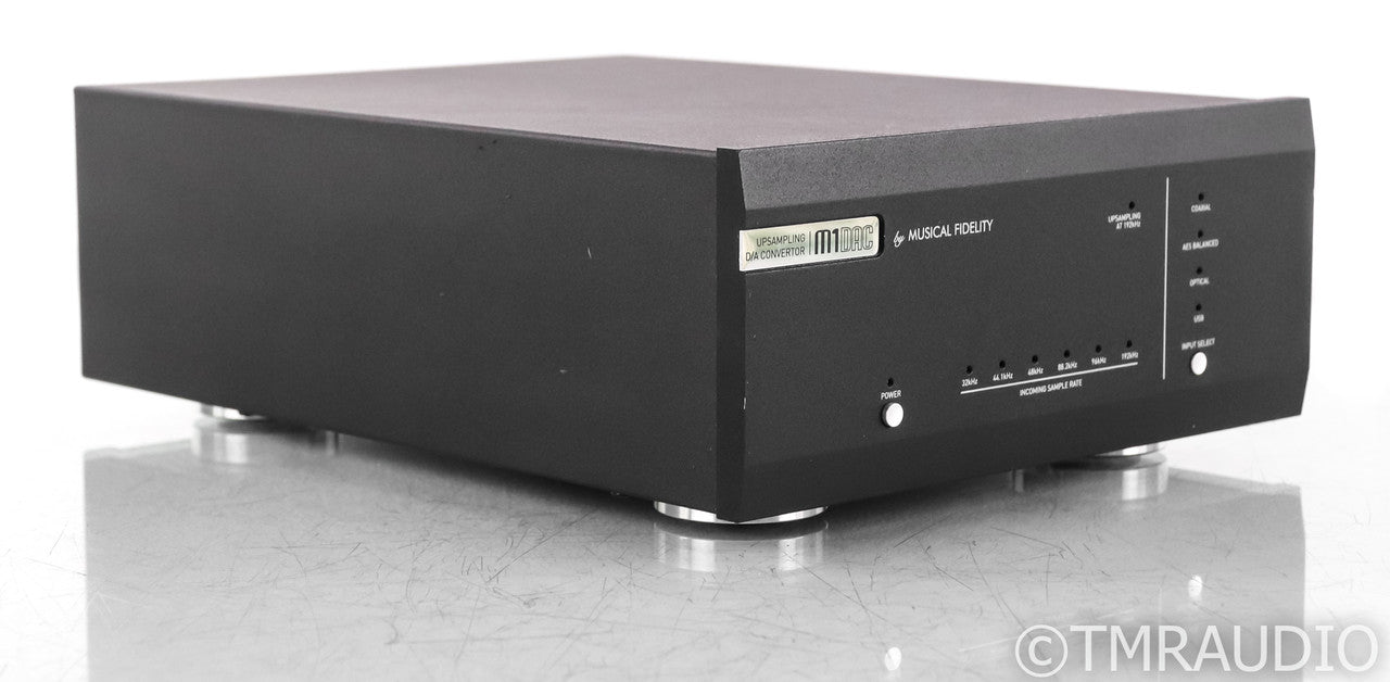 Musical Fidelity M1DAC DAC; D/A Converter; Black; M-1