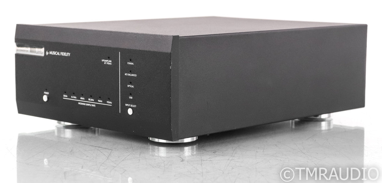 Musical Fidelity M1DAC DAC; D/A Converter; Black; M-1