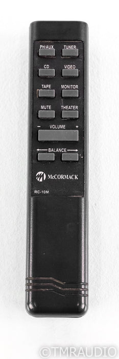 McCormack RLD-1 Stereo Preamplifier; Remote; RLD1