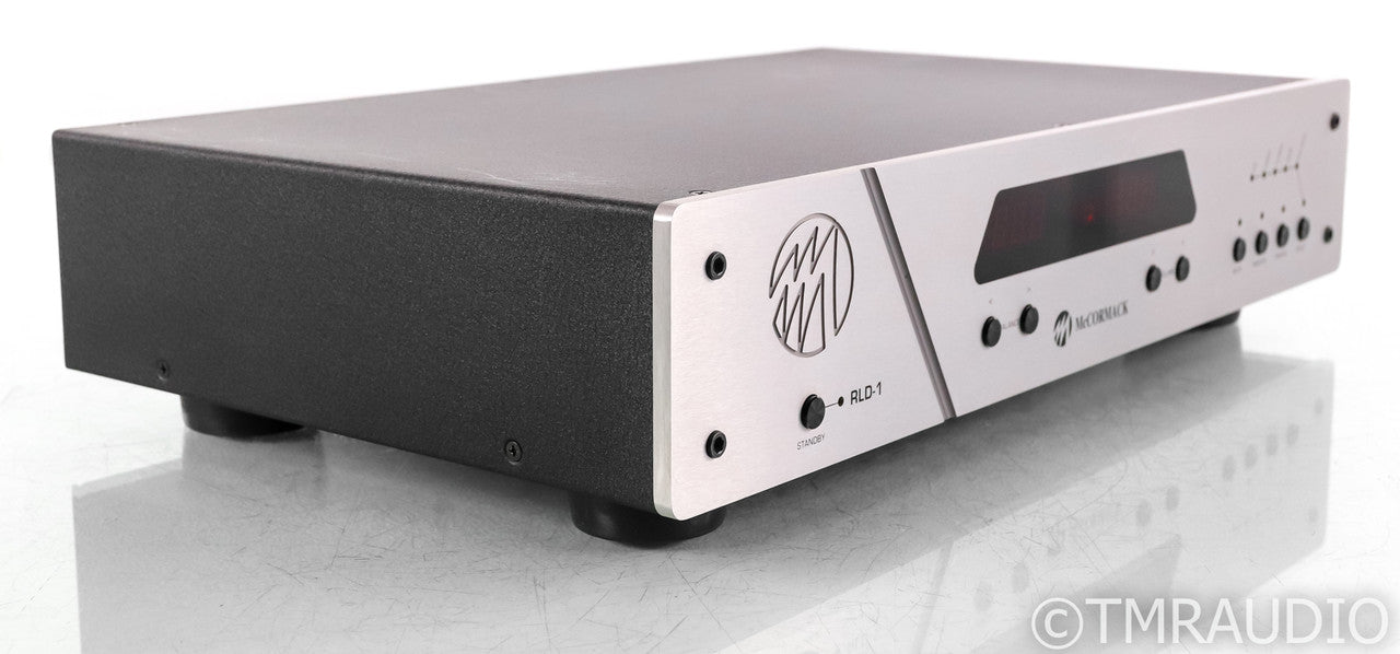 McCormack RLD-1 Stereo Preamplifier; Remote; RLD1