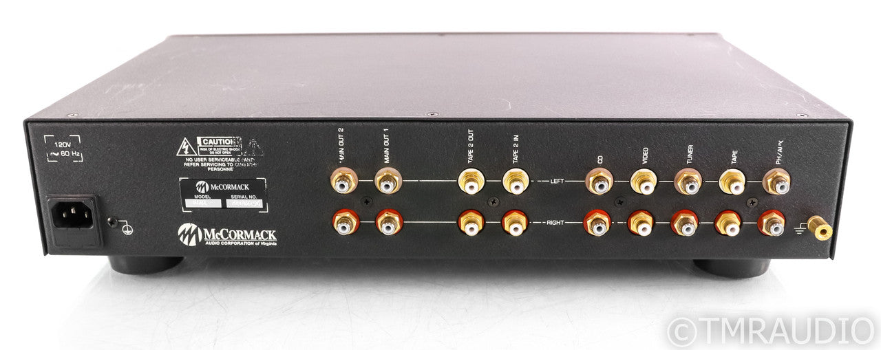 McCormack RLD-1 Stereo Preamplifier; Remote; RLD1