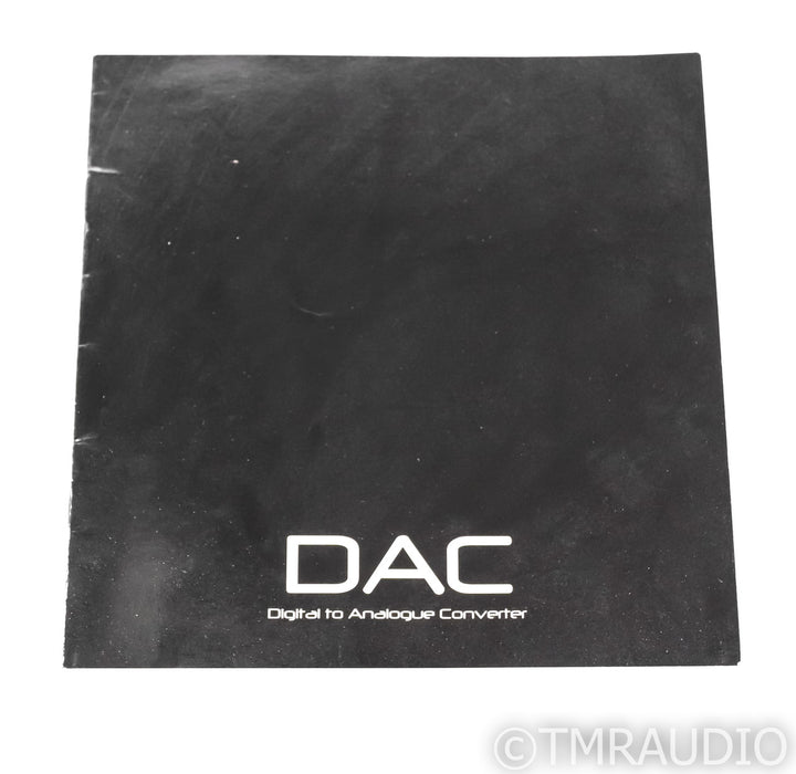 Rega DAC; D/A Converter