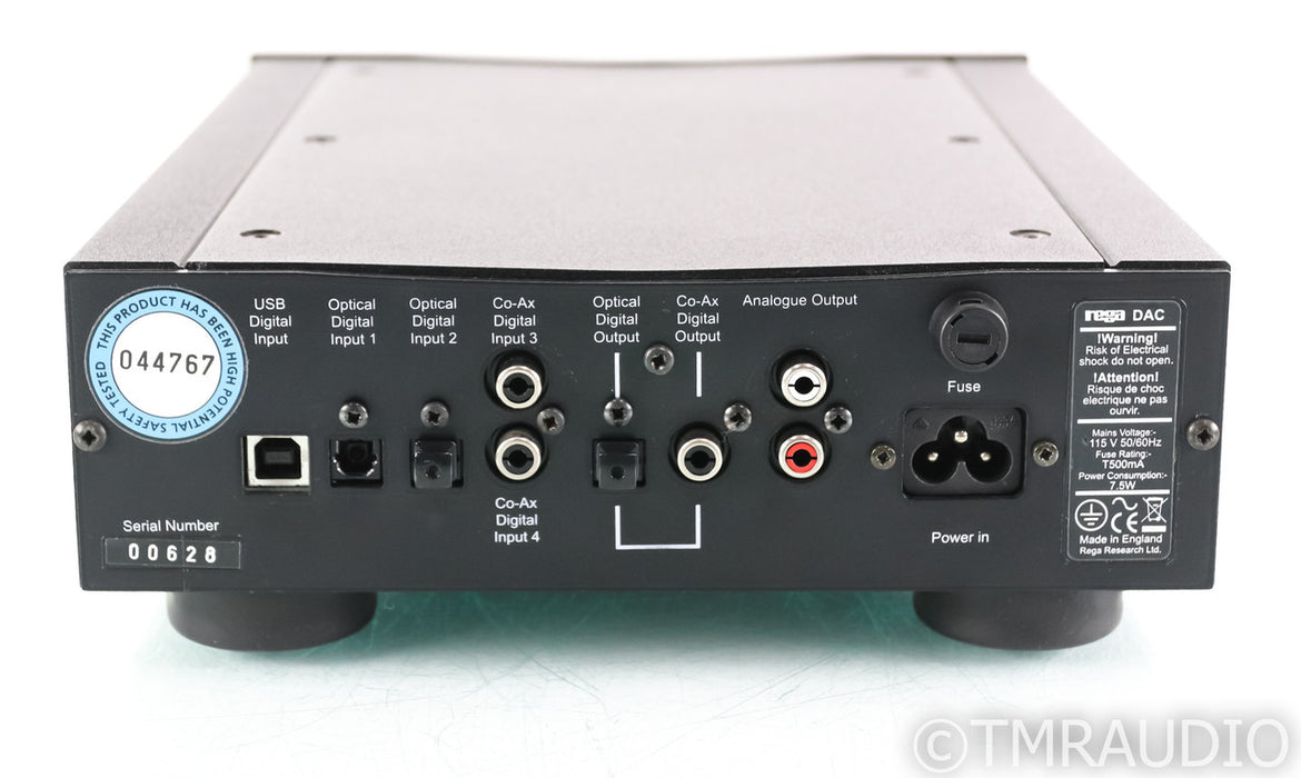 Rega DAC; D/A Converter