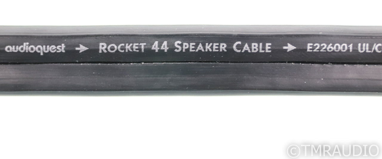 AudioQuest Rocket 44 Bi-wire Speaker Cable; 3m Single