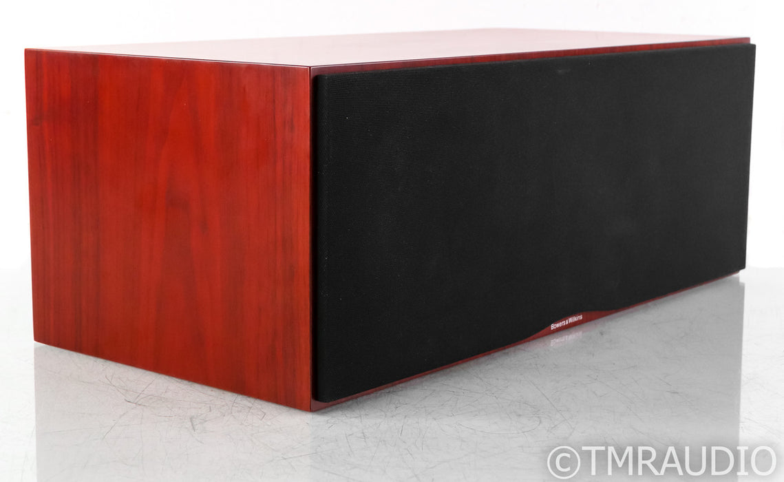 B&W CM Centre 2 Center Channel Speaker; Rosenut Single Speaker