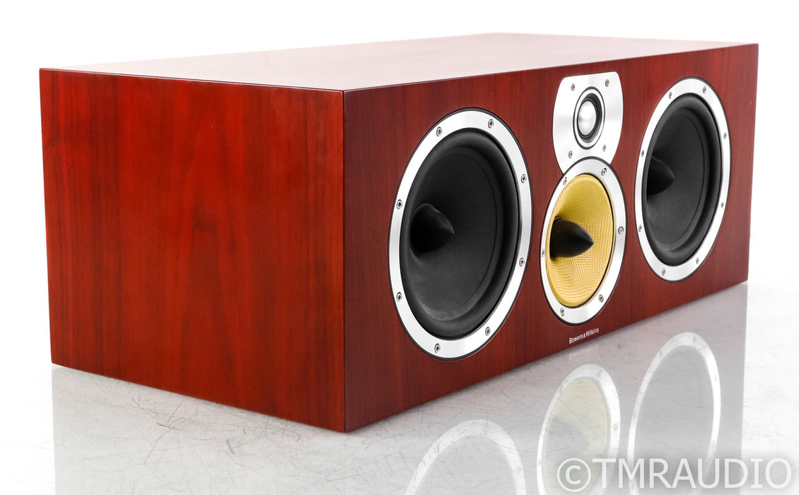 B&W CM Centre 2 Center Channel Speaker; Rosenut Single Speaker