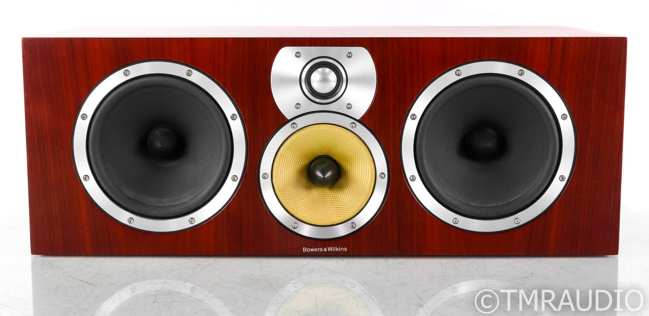 B&W CM Centre 2 Center Channel Speaker; Rosenut Single Speaker