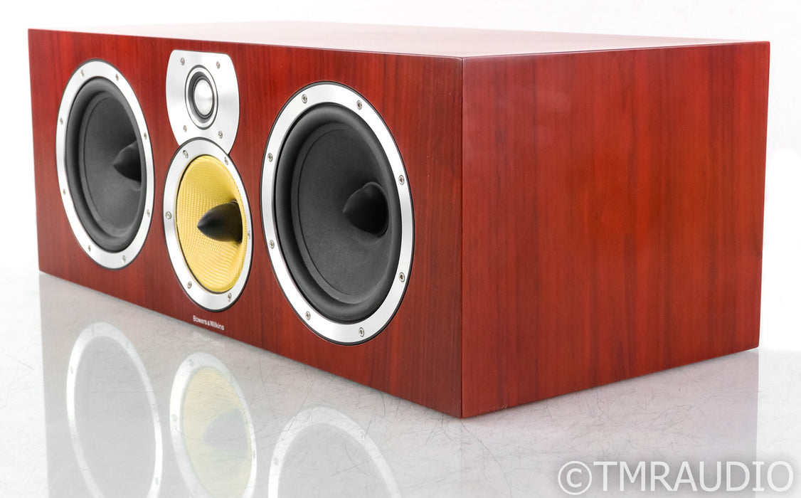 B&W CM Centre 2 Center Channel Speaker; Rosenut Single Speaker