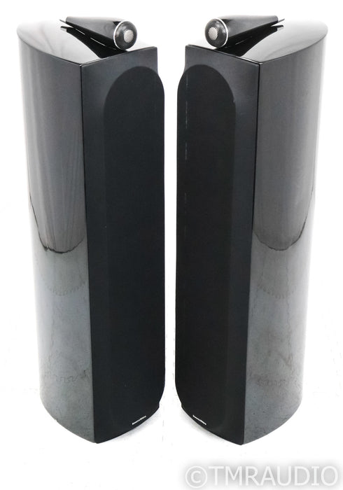 B&W 804 D3 Floorstanding Speakers; 804D3; Gloss Black Pair