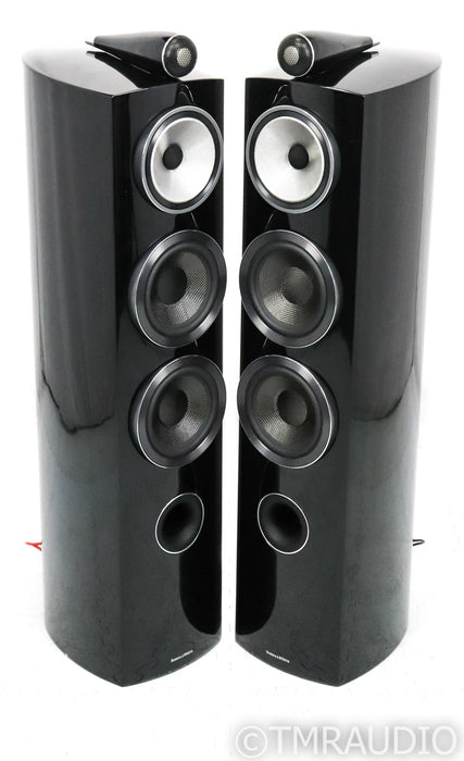 B&W 804 D3 Floorstanding Speakers; 804D3; Gloss Black Pair