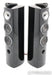 B&W 804 D3 Floorstanding Speakers; 804D3; Gloss Black Pair