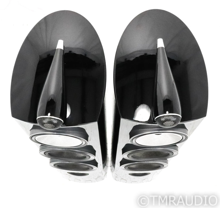 B&W 804 D3 Floorstanding Speakers; 804D3; Gloss Black Pair