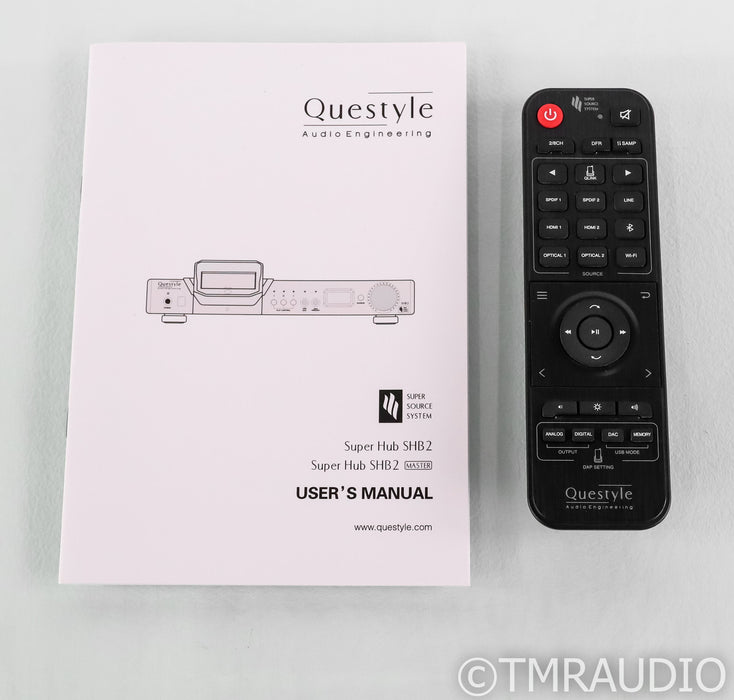 Questyle SHB2 Super Hub DAP / DAC; USB; Remote