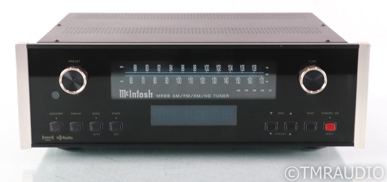 McIntosh MR88 AM / FM / XM / XD Tuner; Remote; MR-88