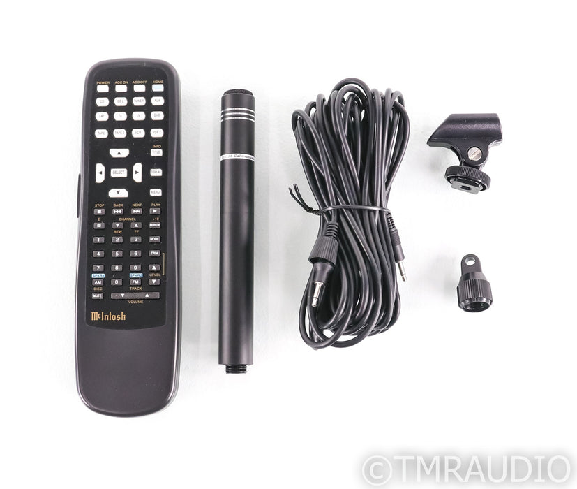 McIntosh MHT200 6-Channel Home Theater Receiver; Remote; MHT-200