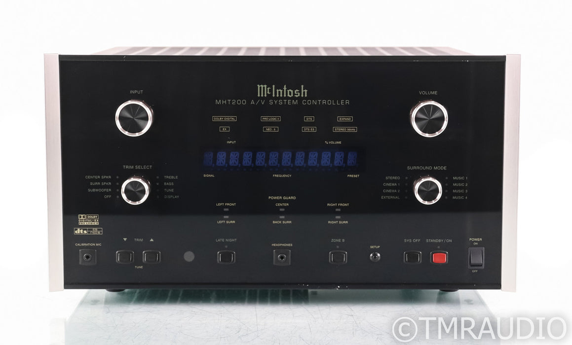 McIntosh MHT200 6-Channel Home Theater Receiver; Remote; MHT-200