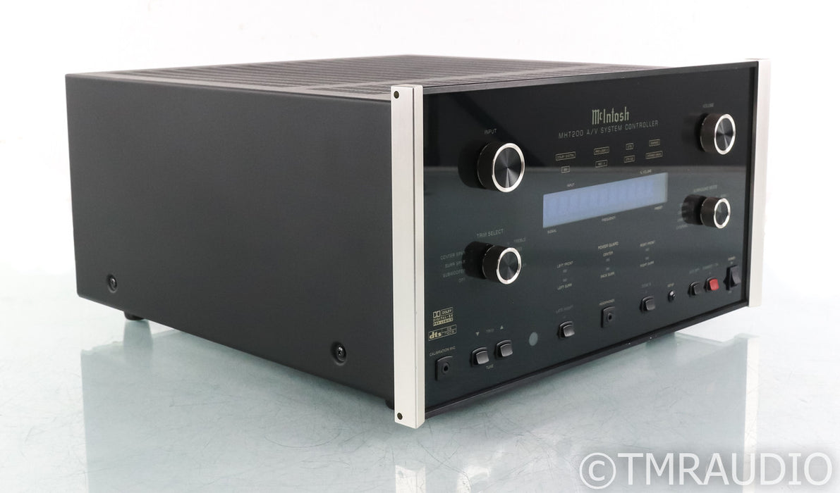 McIntosh MHT200 6-Channel Home Theater Receiver; Remote; MHT-200