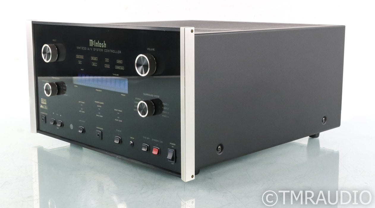 McIntosh MHT200 6-Channel Home Theater Receiver; Remote; MHT-200