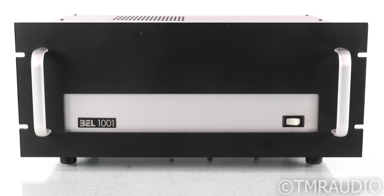 Brown Electronics Labs BEL 1001 MkIII Vintage Stereo Power Amplifier; Mark 3