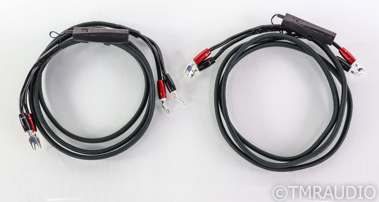 AudioQuest Rocket 88 Speaker Cables; 8ft Pair (Open Box)