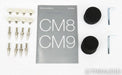 B&W CM8 Floorstanding Speakers; Wenge Pair