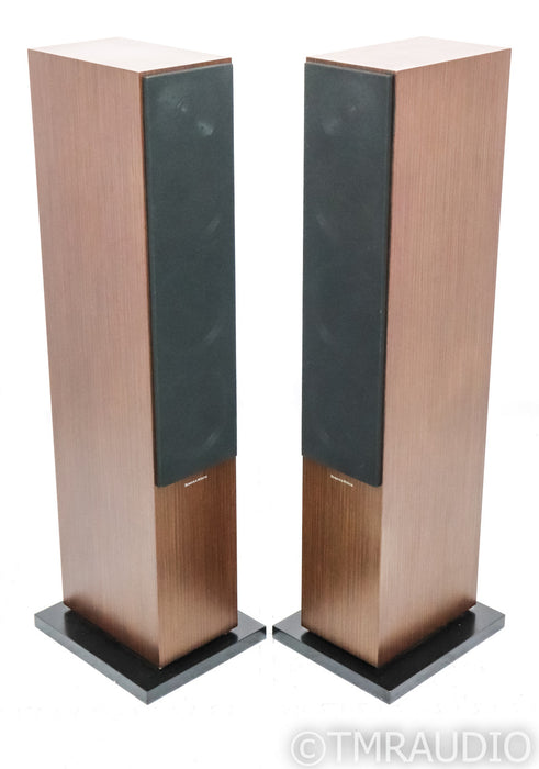 B&W CM8 Floorstanding Speakers; Wenge Pair