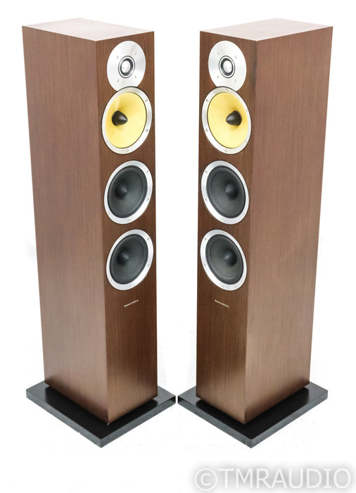 B&W CM8 Floorstanding Speakers; Wenge Pair