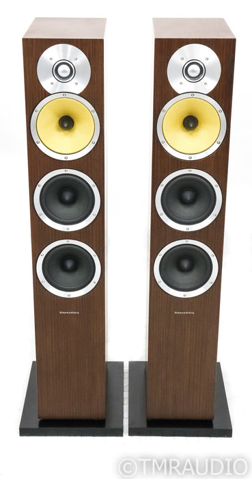 B&W CM8 Floorstanding Speakers; Wenge Pair