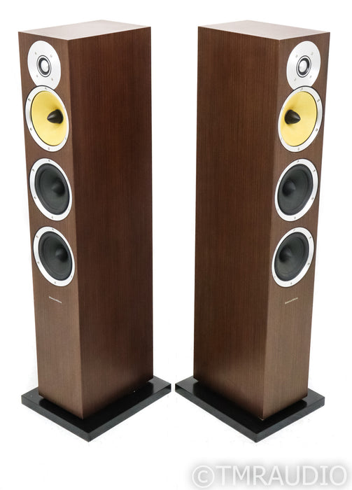 B&W CM8 Floorstanding Speakers; Wenge Pair