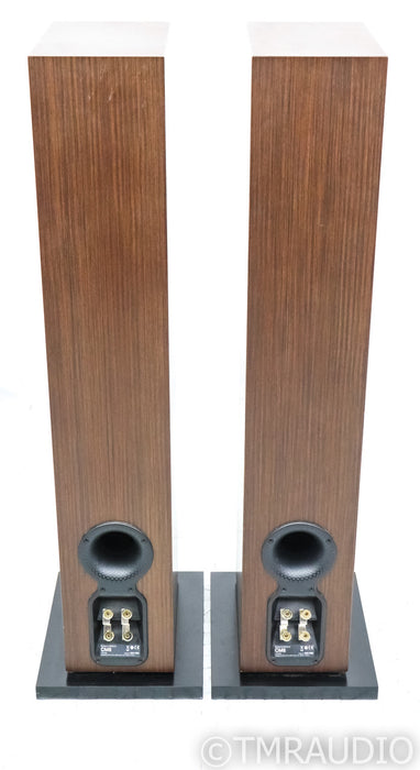 B&W CM8 Floorstanding Speakers; Wenge Pair