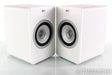 KEF X300A Powered Wireless Bookshelf Speakers; X-300-A; White Pair; 96KHz 24bit