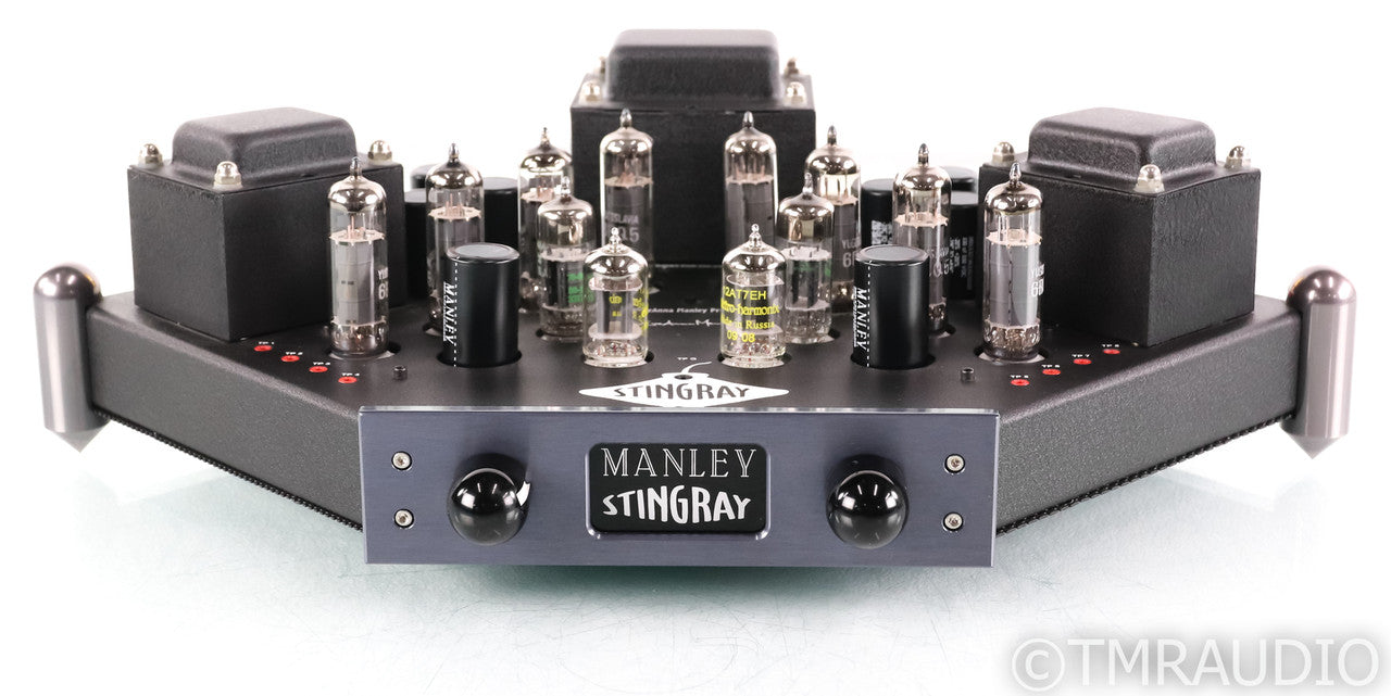 Manley Stingray Stereo Tube Integrated Amplifier; The Stingray