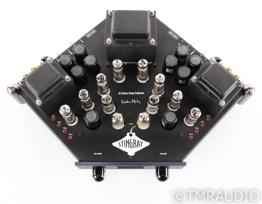 Manley Stingray Stereo Tube Integrated Amplifier; The Stingray
