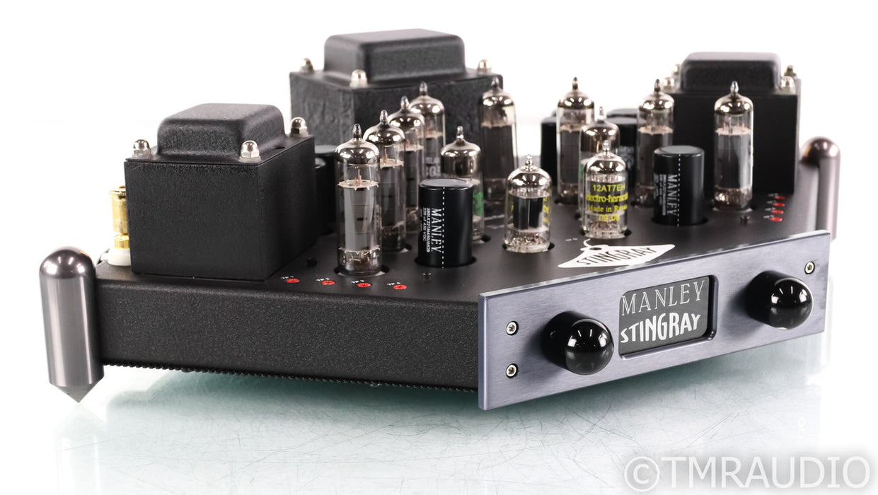 Manley Stingray Stereo Tube Integrated Amplifier; The Stingray