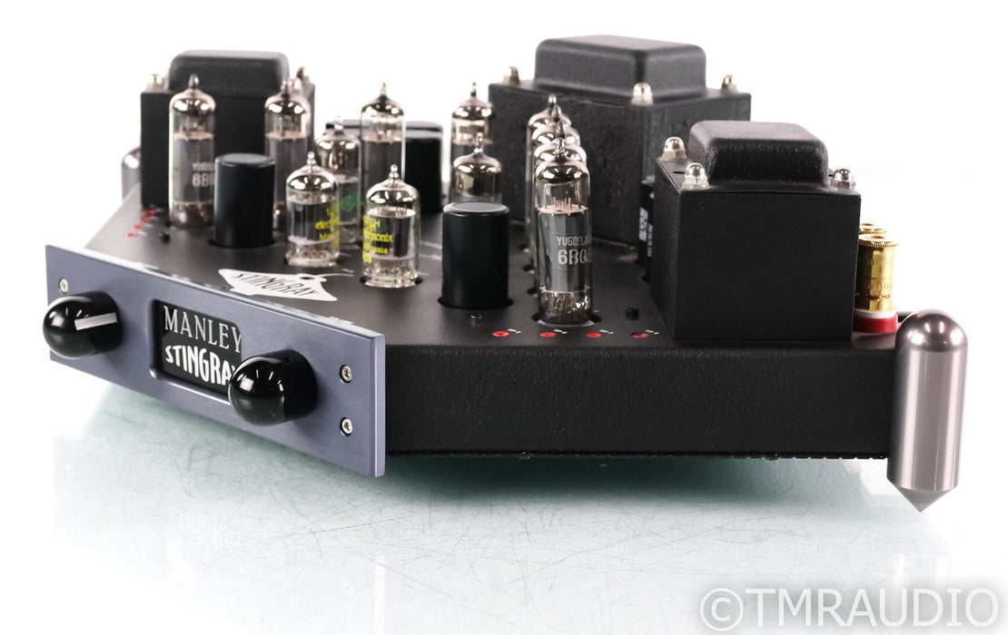 Manley Stingray Stereo Tube Integrated Amplifier; The Stingray
