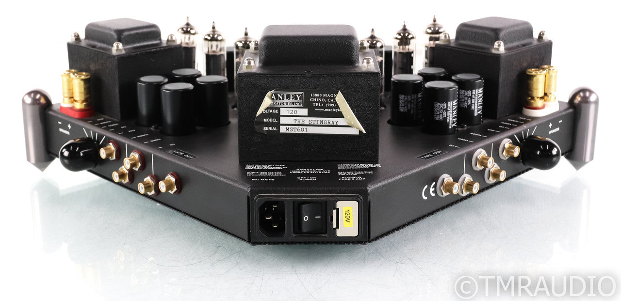 Manley Stingray Stereo Tube Integrated Amplifier; The Stingray