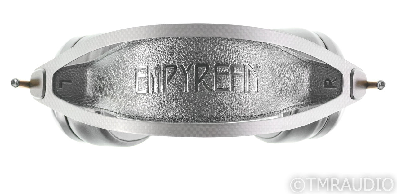 Meze Audio Empyrean Open Back Isodynamic Headphones; Jet Black (Open Box)