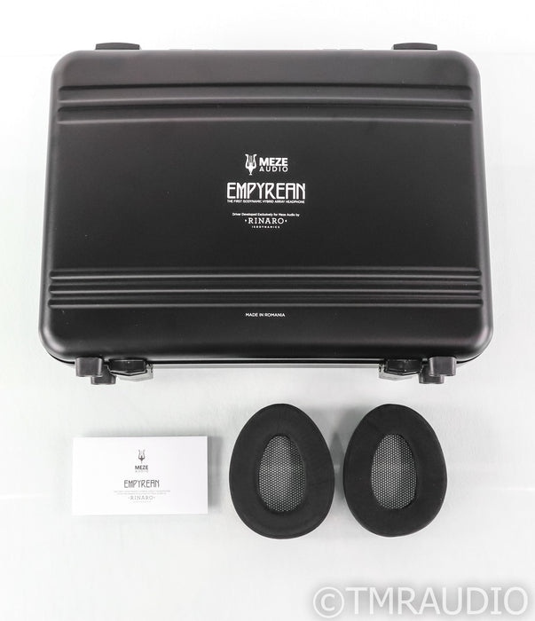Meze Audio Empyrean Open Back Isodynamic Headphones; Jet Black (Open Box)