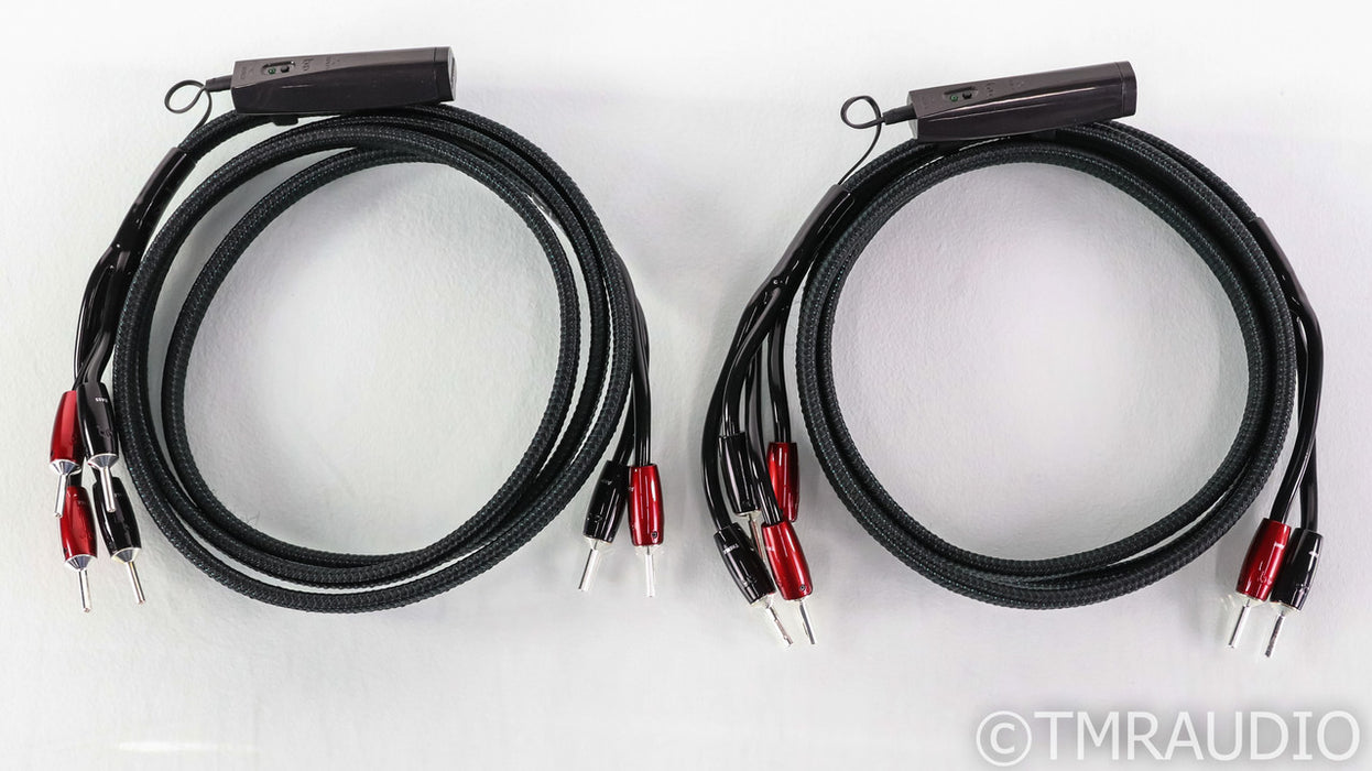 AudioQuest Rocket 88 Bi-Wire Speaker Cables; 8ft Pair; 72v DBS (Open Box)