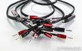 AudioQuest Rocket 88 Bi-Wire Speaker Cables; 8ft Pair; 72v DBS (Open Box)
