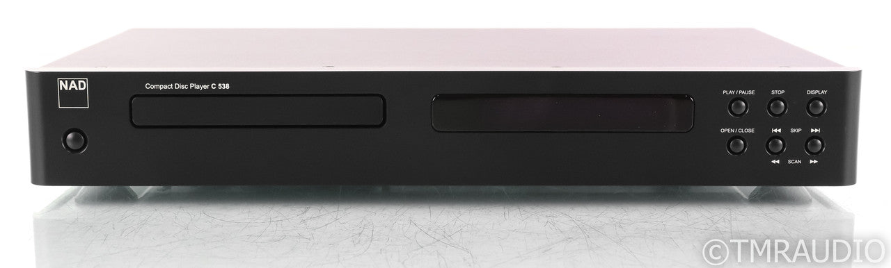 NAD C 538 CD Player; C538; Black; Remote
