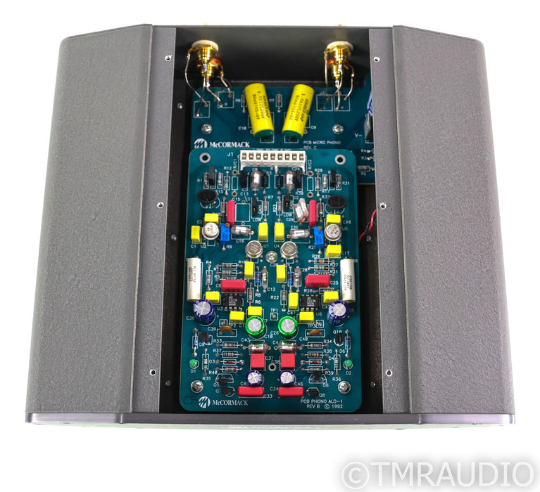 McCormack Micro Phono Drive MM Phono Preamplifier