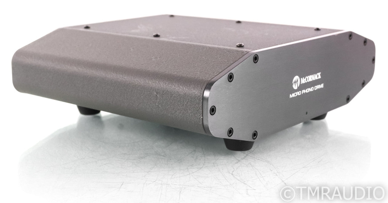 McCormack Micro Phono Drive MM Phono Preamplifier