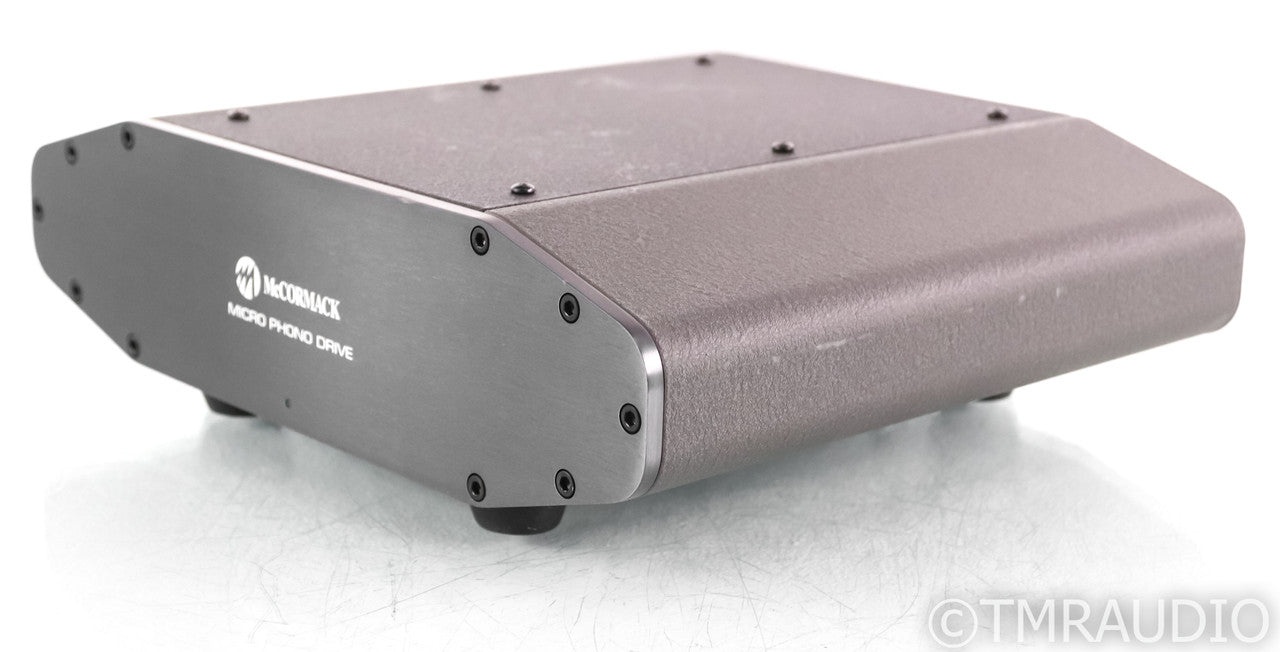 McCormack Micro Phono Drive MM Phono Preamplifier
