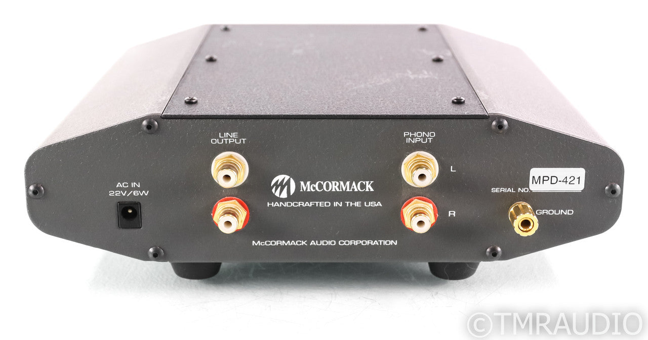 McCormack Micro Phono Drive MM Phono Preamplifier