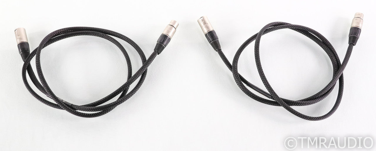 Morrow Audio MA6 XLR Cables; 1.5m Pair Balanced Interconnects