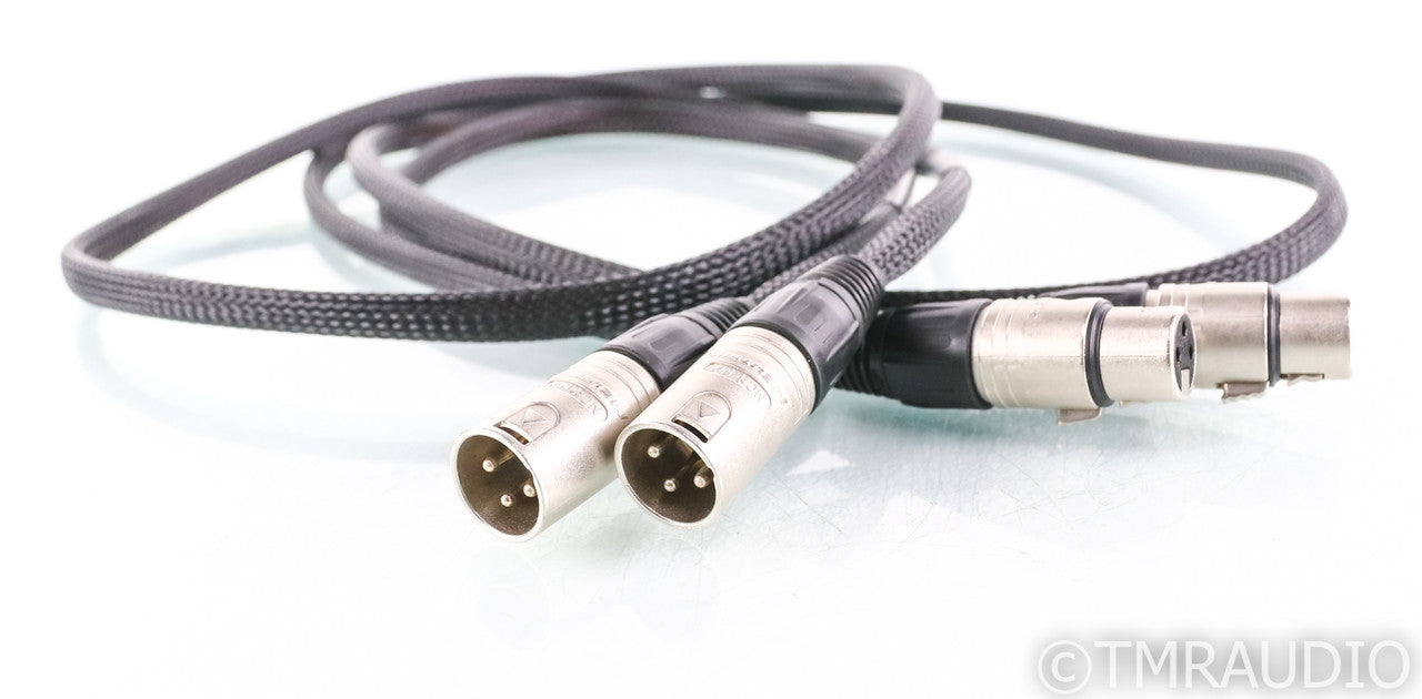 Morrow Audio MA6 XLR Cables; 1.5m Pair Balanced Interconnects