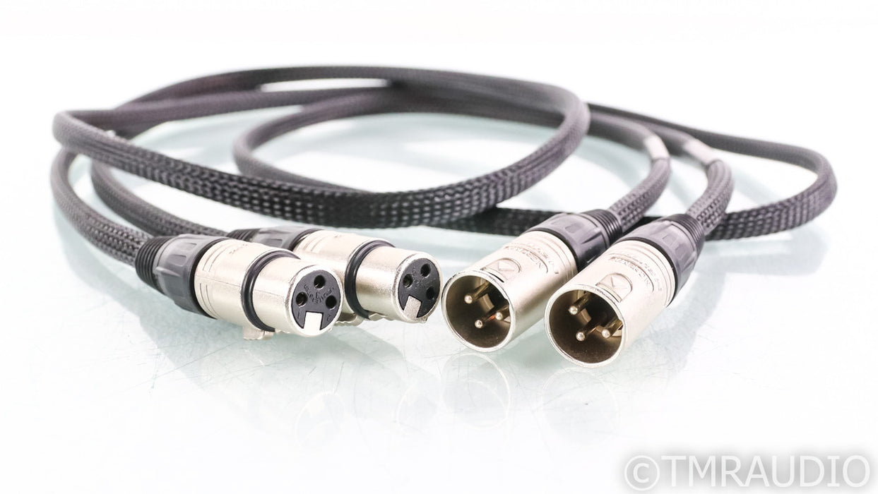 Morrow Audio MA6 XLR Cables; 1.5m Pair Balanced Interconnects