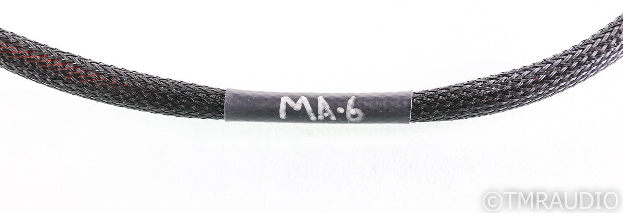 Morrow Audio MA6 XLR Cables; 1.5m Pair Balanced Interconnects