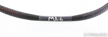 Morrow Audio MA6 XLR Cables; 1.5m Pair Balanced Interconnects